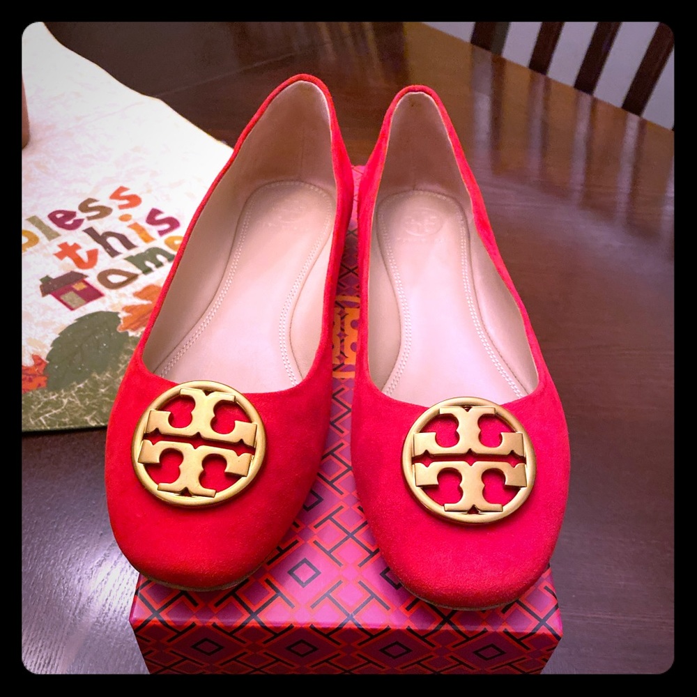 Tory Burch Chelsea Ballet Flats